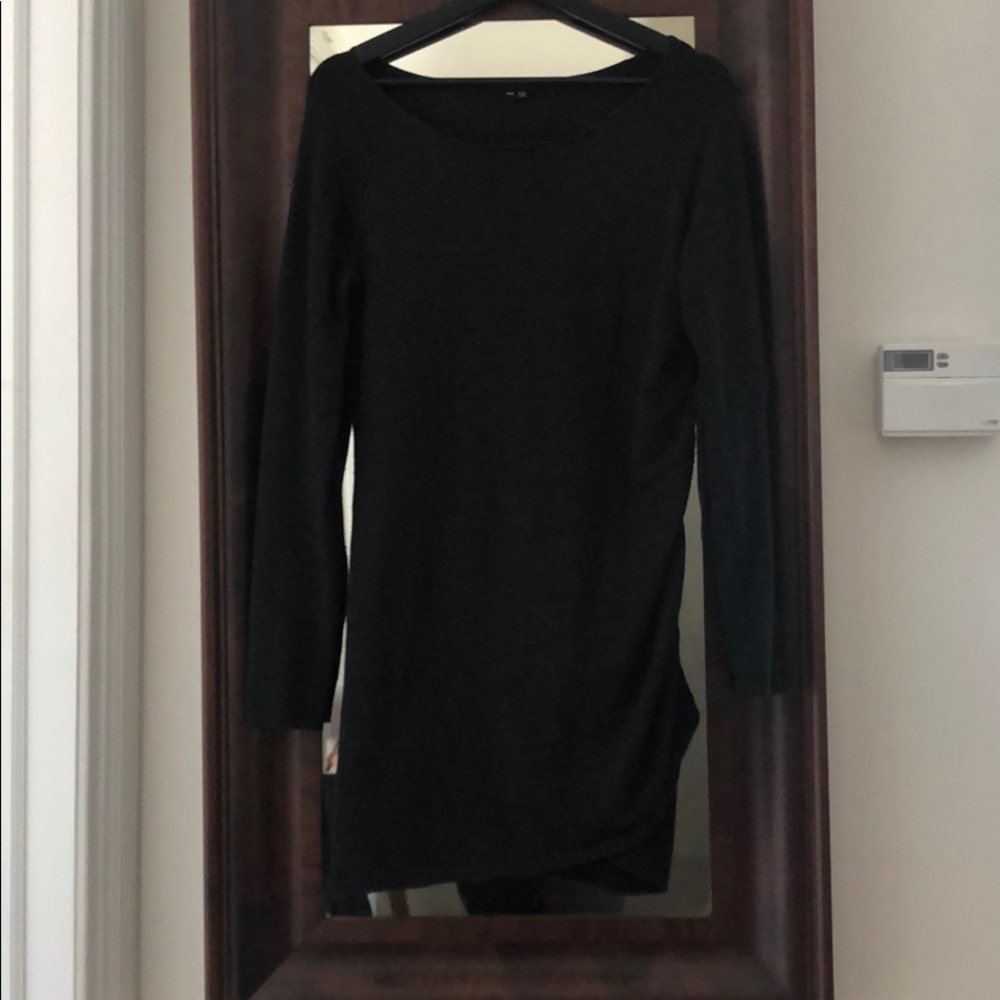 Theory wool sweater dress